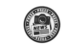 4TAC - Naszywka 3D - Press News