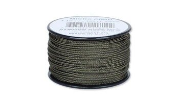 ARM - Micro Cord - 1,18 mm - Olive Drab - Szpulka 38,1m