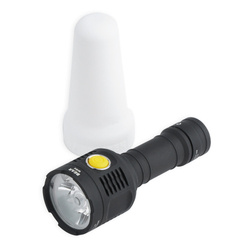 Armytek - Latarka LED Bear WRG - Ładowarka magnetyczna - 1500 lm - 510 m - Czarna - F09901C