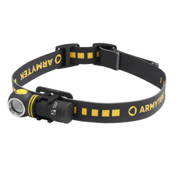 Armytek - Latarka akumulatorowa / czołówka Elf C1 - Białe światło - 1000 lm - F05003C