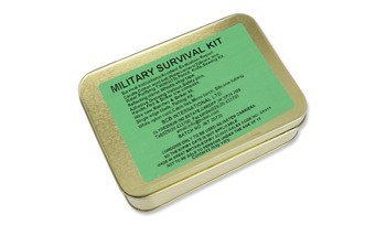 BCB - Zestaw surwiwalowy - Military Survival Tin - CK019