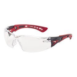 Bolle Safety - Okulary Ochronne - RUSH+ - Clear - RUSHPPSI