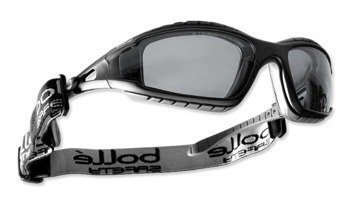 Bolle Safety - Okulary Ochronne - TRACKER II - Smoke - TRACPSF