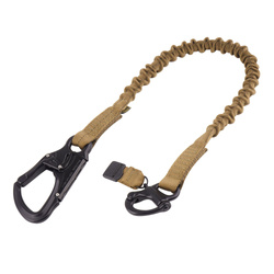 Cetacea Tactical - 39,5   Operator Retention Lanyard w/Shackle -Coyote