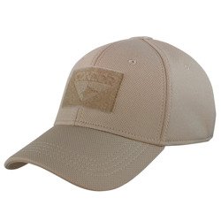 Condor - Czapka Flex Cap - Brązowy - 161080-019