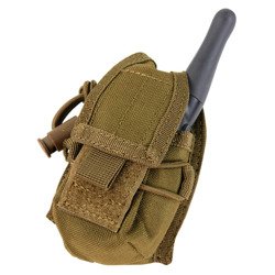 Condor - HH Radio Pouch - Coyote Brown - MA56-498