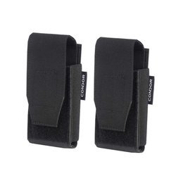 Condor - Ładownica na magazynek QD M4 Mag Pouch - Czarna - 2 szt. - 221114-002