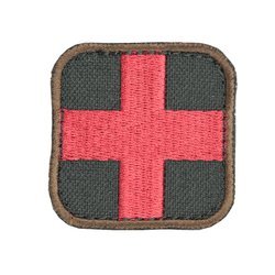 Condor - Naszywka - Medic Patch - Czarny - 231-002