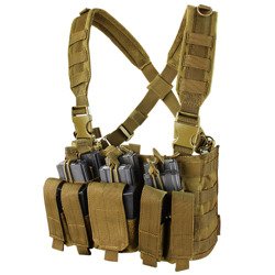 Condor - Recon Chest Rig - Coyote Brown - MCR5-498