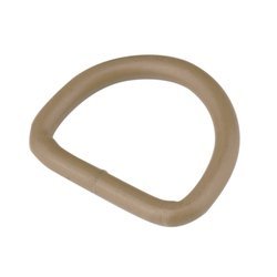 D-Ring stalowy 1" - Tan