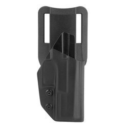 DOUBLETAP GEAR - Kabura zewnętrzna Kydex OWB Strighter Holster do CZ P-10 C - Czarna