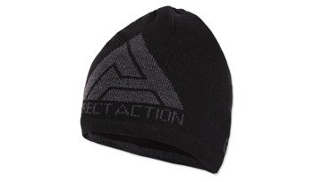 Direct Action - Czapka Winter Beanie - Czarny - CP-WTBN-MWA-BLK