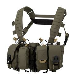 Direct Action - Kamizelka taktyczna Hurricane Hybrid Chest Rig® - Cordura® - Ranger Green - CR-HRCN-CD5-RGR