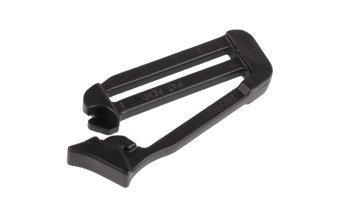 Duraflex - Ramka Repair Slide Webbing Adjustor 1in - Czarny