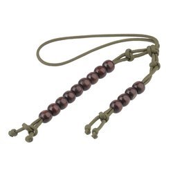 EDCX - Krokomierz na lince Paracord - Army Green - 2366