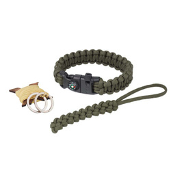 EDCX - Zestaw surwiwalowy Survival Kit - Army Green - 3307