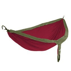 ENO - Hamak DoubleNest - Khaki / Maroon - DH025