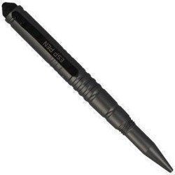 ESP - Długopis taktyczny ze zbijakiem do szyb - Titanium Blue - KBT-03-T