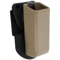 ESP - Ładownica na magazynek 9 mm, .40 - Montaż płetwa Fobus Paddle - Khaki - MH-24 KH