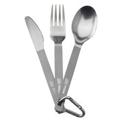 Esbit - Zestaw sztućców Titanium Cutlery Set - TC3-TI