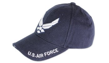 FOSTEX - Czapka US Air Forces - Granatowy