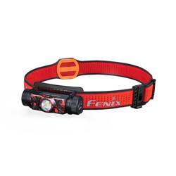 Fenix - Latarka LED / Czołówka HM62-T Magma - 1200 lumenów - USB-C Czerwony / Czarny - 039-602