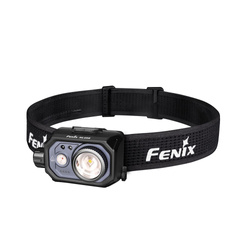 Fenix - Latarka LED czołowa HL45R - 1000 lm - 1900 mAh - USB-C - Czarna - HL45R