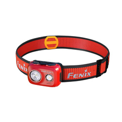 Fenix - Latarka czołowa LED HL32R-T - 800 lm - Czerwona - 039-549