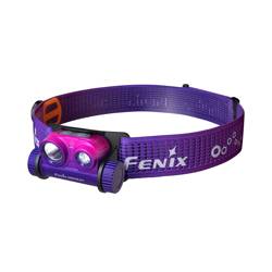 Fenix - Latarka czołowa LED HM65R-DT - 1500 lm - Fioletowa - 039-561