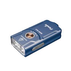 Fenix - Latarka diodowa LED E03R V2 - 500 lm - Z akumulatorem 400 mAh - Niebieska - E03RV2BL