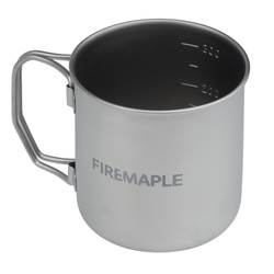 Fire Maple - Kubek tytanowy turystyczny Alti - 300 ml