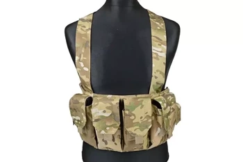 GFC Tactical - Kamizelka taktyczna Chest Rig - Multicam - GFT-18-007437