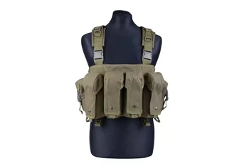 GFC Tactical - Kamizelka taktyczna Commando Chest - Oliwkowa - GFT-18-009670