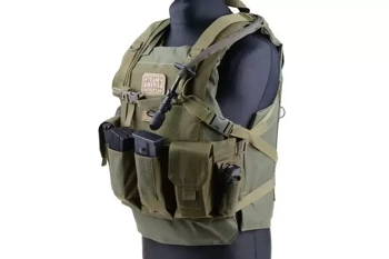 GFC Tactical - Kamizelka taktyczna Personal Body Armor - Czarna - GFT-18-000367