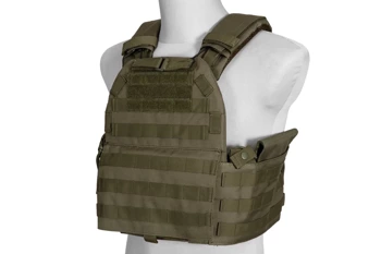 GFC Tactical - Kamizelka taktyczna Quick Release Plate Carrier - Oliwkowa - GFT-18-030898