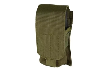 GFC Tactical - Ładownica na 2 magazynki M4/M16 - Nylon - Oliwkowy - GFT-19-007425