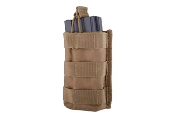 GFC Tactical - Pojedyncza ładownica typu shingle - Nylon - Tan - GFT-19-001036