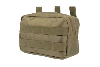 GFC Tactical - Pozioma średnia ładownica Cargo Pouch - Oliwkowa - GFT-19-019548