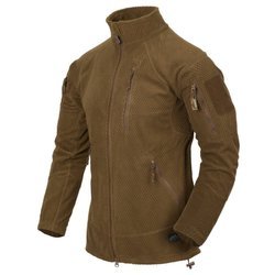 Helikon - Bluza Alpha Tactical Grid Fleece - Coyote - BL-ALT-FG-11