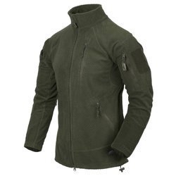 Helikon - Bluza Alpha Tactical Grid Fleece - Olive Green - BL-ALT-FG-02