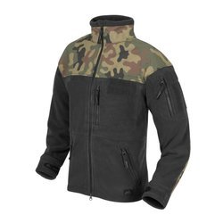 Helikon - Bluza polarowa Infantry - Czarny / Pantera - BL-I