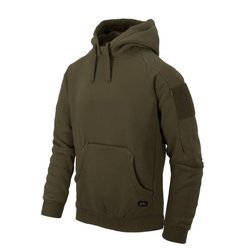 Helikon - Bluza z kapturem Urban Tactical Hoodie Lite - Zielona - BL-ULK-CB-82