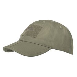 Helikon - Czapka Baseball Foldable Cap - PolyCotton Ripstop - Adaptive Green - CZ-BBF-PR-12