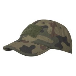 Helikon - Czapka Baseball Foldable Cap - PolyCotton Ripstop - Pantera Leśna - CZ-BBF-PR-04