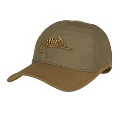 Helikon - Czapka Logo Cap - Adaptive Green / Coyote - CZ-LGC-PR-1211A