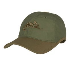 Helikon - Czapka Logo Cap - Zielony OD / Adaptive Green - CZ-LGC-PR