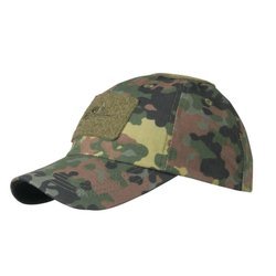 Helikon - Czapka z daszkiem Tactical Cap - PolyCotton Ripstop - Flecktarn- CZ-BBC-PR-23