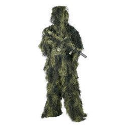 Helikon - Ghillie Suit - Digital Woodland - KP-GHL-PO-07