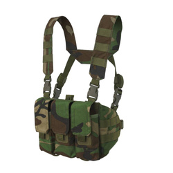 Helikon - Kamizelka Chicom Chest Rig - US Woodland - KK-CCR-CD-03