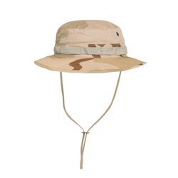 Helikon - Kapelusz Boonie Hat z osłoną - Cotton Ripstop - Desert 3C - KA-BON-CR-05